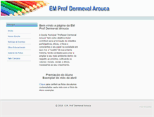 Tablet Screenshot of emdermeval.pmmc.com.br